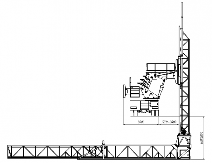 FAW চ্যাসি ন্যাশনাল ভি 15 + 2m অ্যালুমিনিয়াম প্ল্যাটফর্ম ব্রীজ পরিদর্শন ট্রাক ভাল কর্মক্ষমতা নিরাপদ স্থিতিশীল