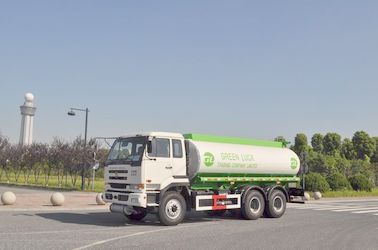 5,944 US Gallon 320HP Aluminum Alloy Oil Tank Truck with 6x4 DongFeng Nissan Diesel Chassis