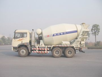 Faw Group 6x4 12cbm Cement Mixer Mini Transport Truck With 350l Water Tank