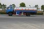 Fuel Oil Tank Truck 12600L , Dongfeng Chassis Transport Fuel Tanker Truck 4x2