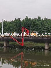 HOWO Chassis Bridge Inspection Truck 18m Bucket Type
